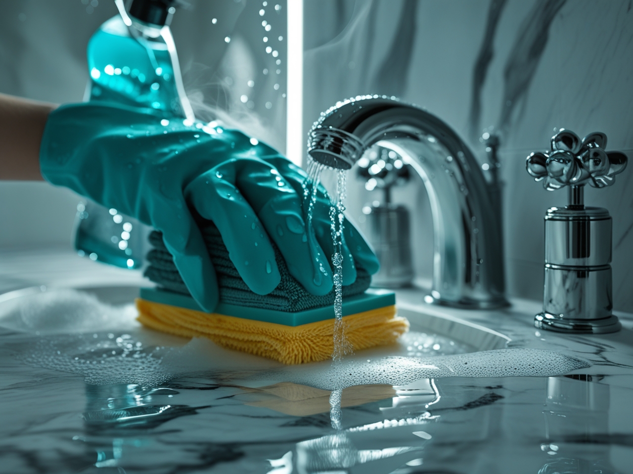 Deep Cleaning