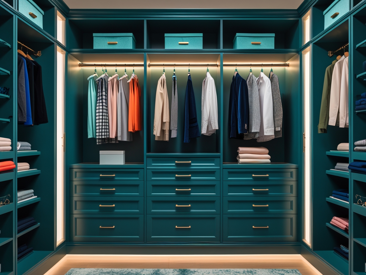 Organize Closets & Cabinets