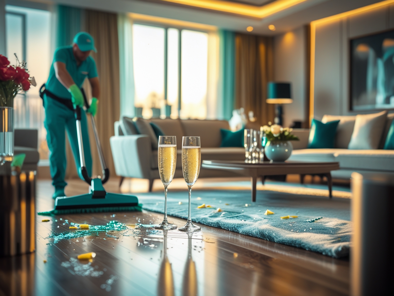 After Party Cleaning